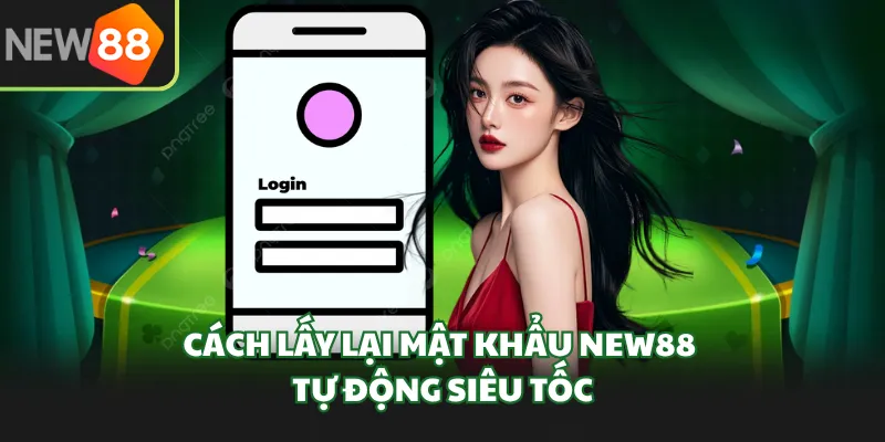 Cách lấy lại mật khẩu NEW88 tự động siêu tốc